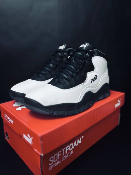 Puma Кроссовки белые мужские зимние / чоловічі кросівки Пума Зима