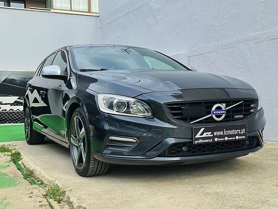 Volvo V60 2.4 D6 R-Design Sum.AWD Phev