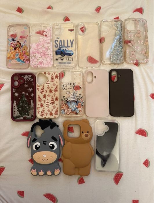 Etui case iphone 16