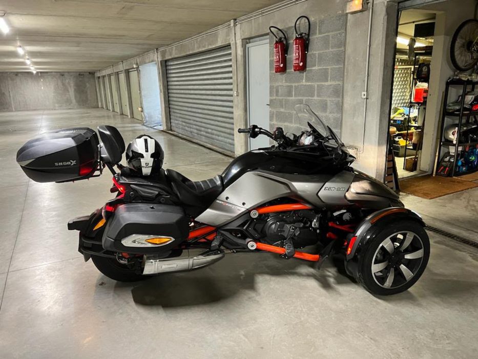 Can Am Spyder F3S