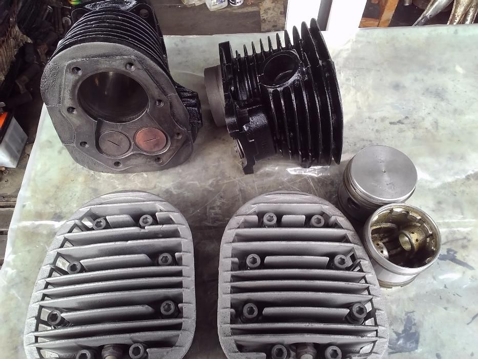 Поршневая (циліндри) Днепр, Иж, Минск, Карпаты К-750 Мт