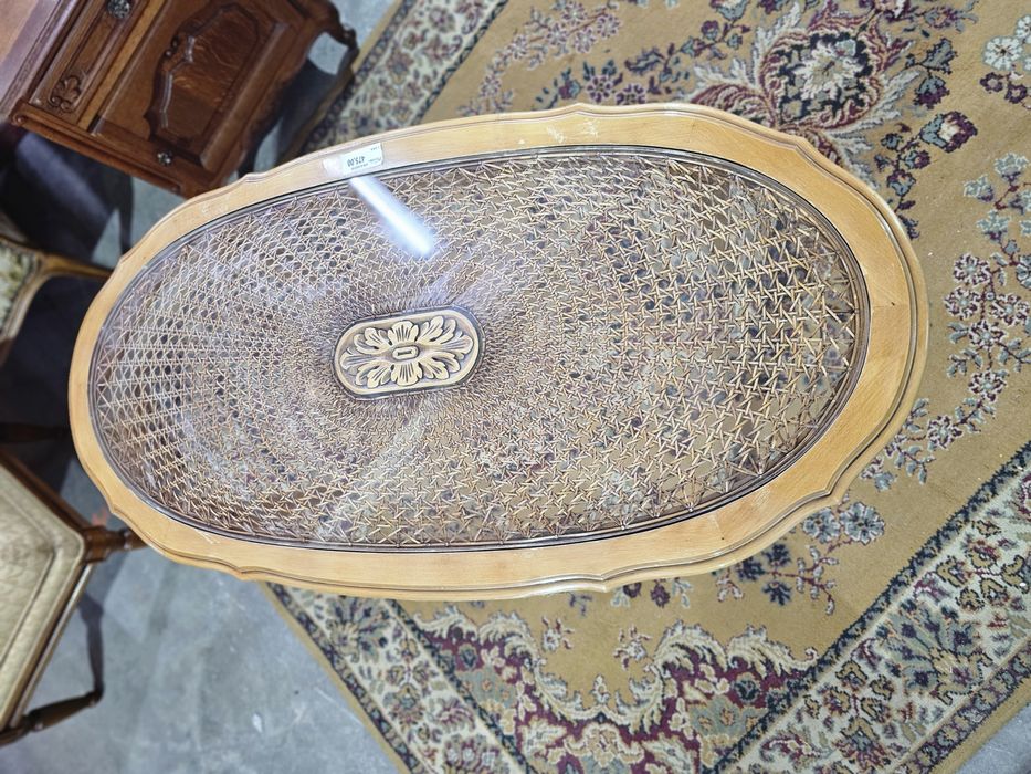 Ława owalna Ludwik #711 Antyki Stylowy Węgrów