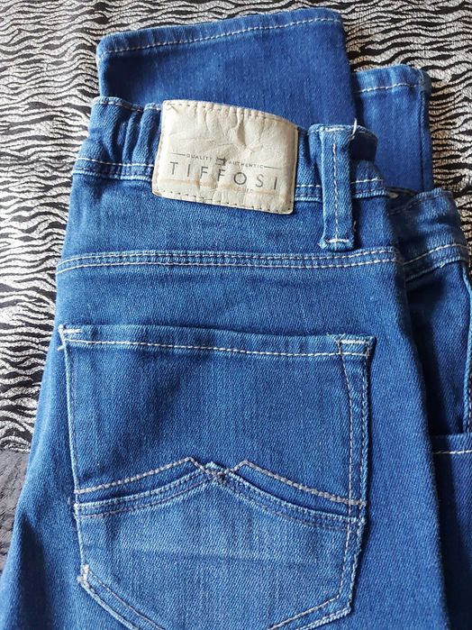 Calças tiffosi john menino