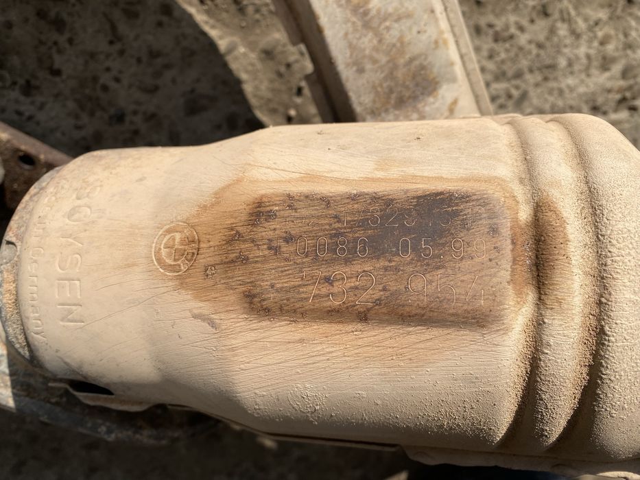 Каталізатори бмв е39 м52 м54 TU double vanos запчастини розборкв