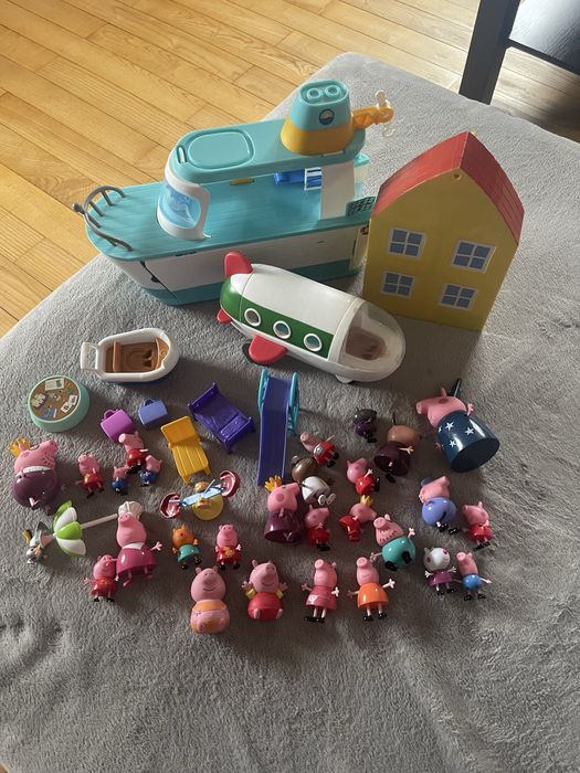 Zestaw Peppa z akcesoriami