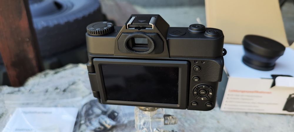 Aparat cyfrowy w jakości 4K Ultra HD