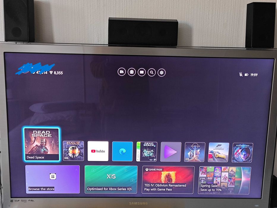 TV Samsung 3D impecavel