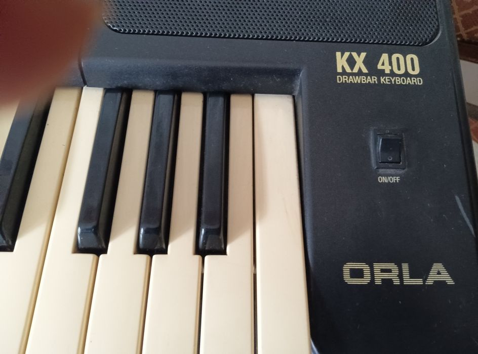 Teclado orla kx400