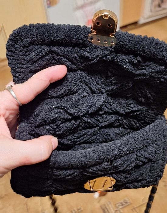 Torebka ręcznie robiona handmade