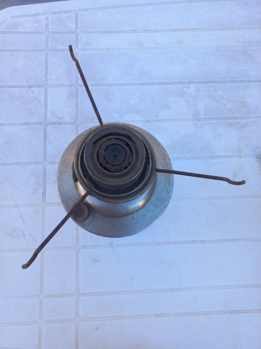Candeeiro a petróleo em inox