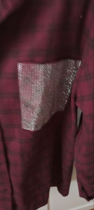 Koszula damska w kratę