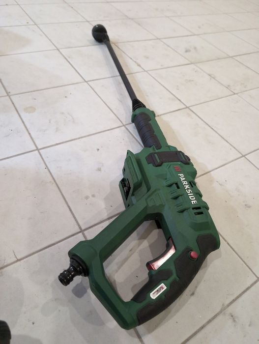 Máquina pressão de água Lidl ( avaria)