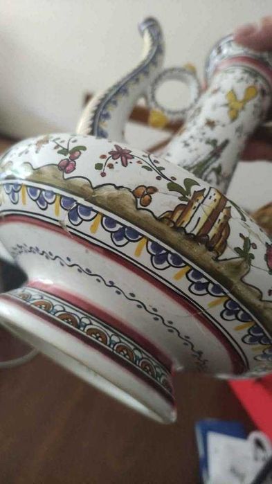 Peça decorativa sec. XVII