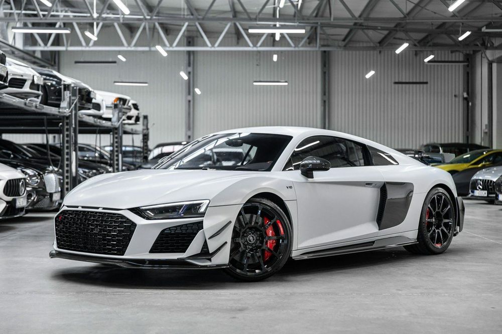 Audi R8 Coupé GT V10. 1 z 333 szt. Unikat. 1 z 3 na Polskę. FV 23%.