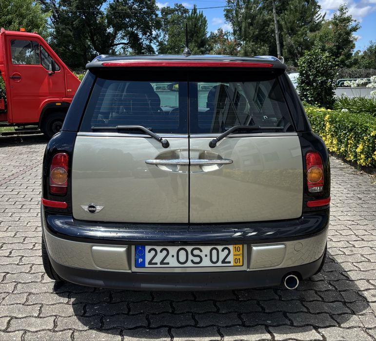 Mini clubman 1.6D  (troco por Audi)