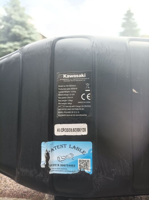 Deskorolka Elektryczna Kawasaki