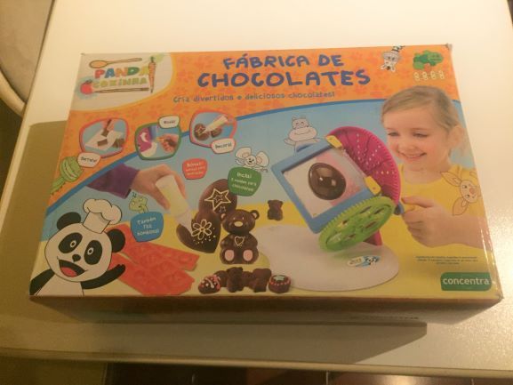 Fábrica de chocolates Panda