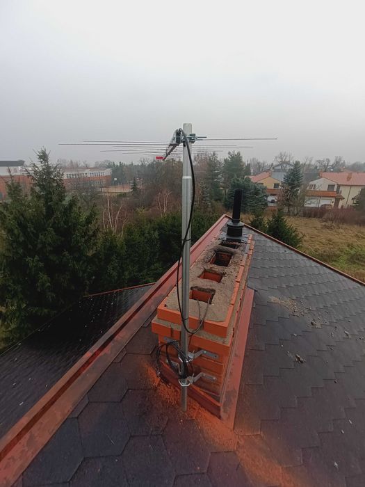 Serwis instalacja , anteny sat, Naziemne ,internetowe LTE ,5G,Starlink