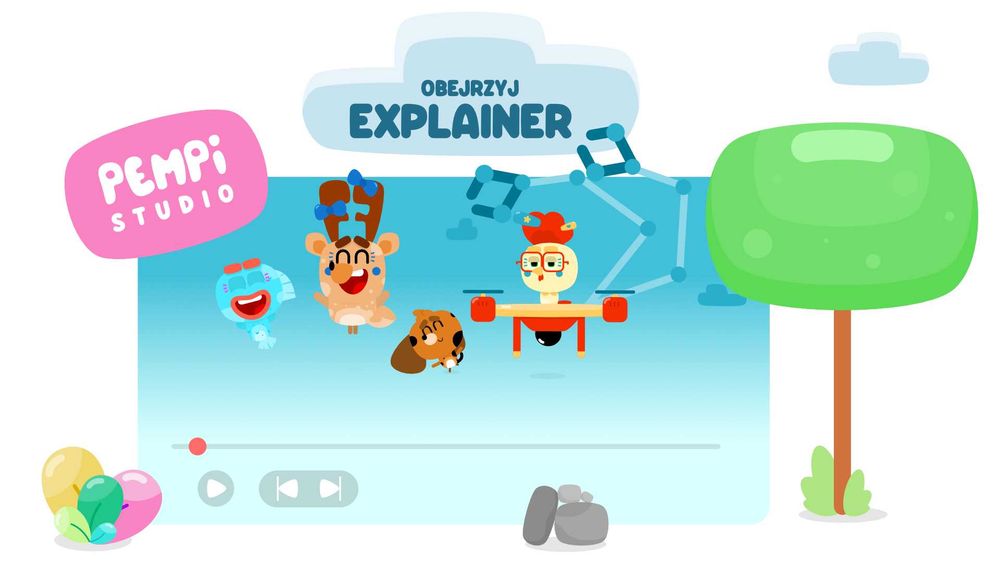 Wykonam Profesjonalne animacje edukacyjne i explainer video — dla szkół, firm, NGO