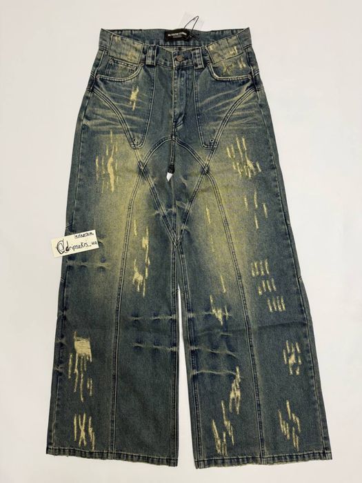 штаны джинсы NoFaith Studios Dark Blue M L
