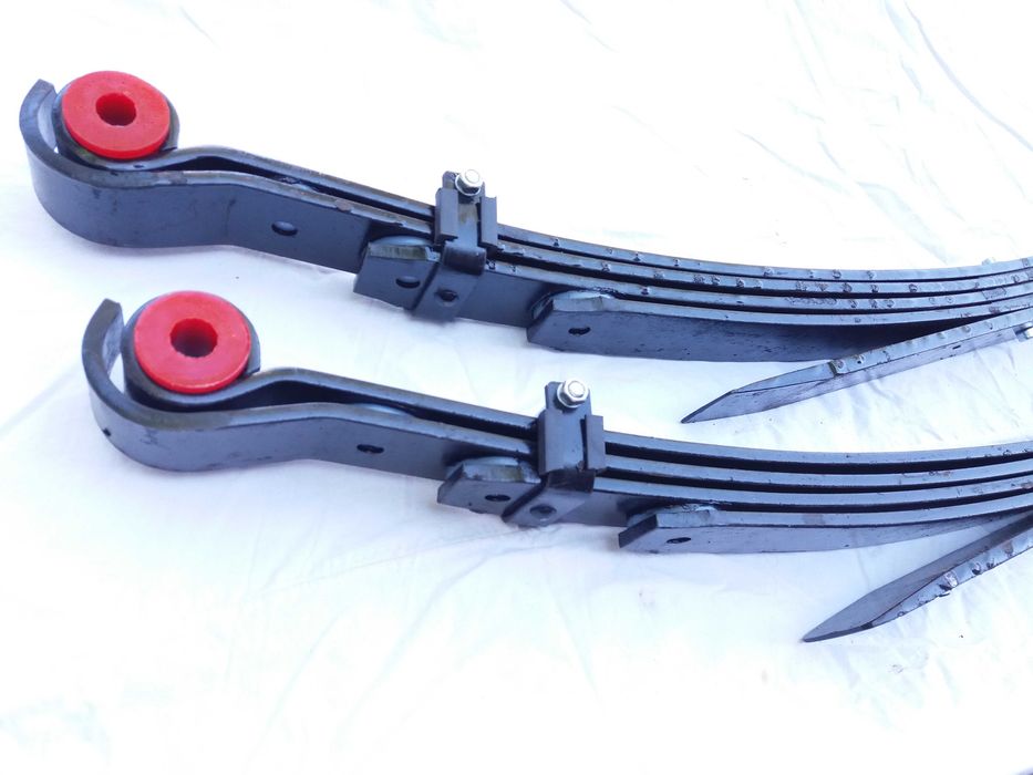 Рессоры Nissan Navara/NP300/Терано/ТИТАН 1985-2026 станд.и усиленные