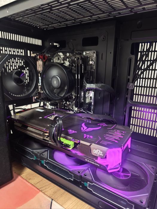 Ryzen 5 5600G RX6700XT  16gb 3200 500gb SSD. Игровой ПК