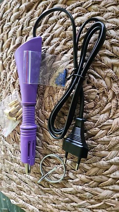 Термоаппликатор для страз з насадками для рукоділля