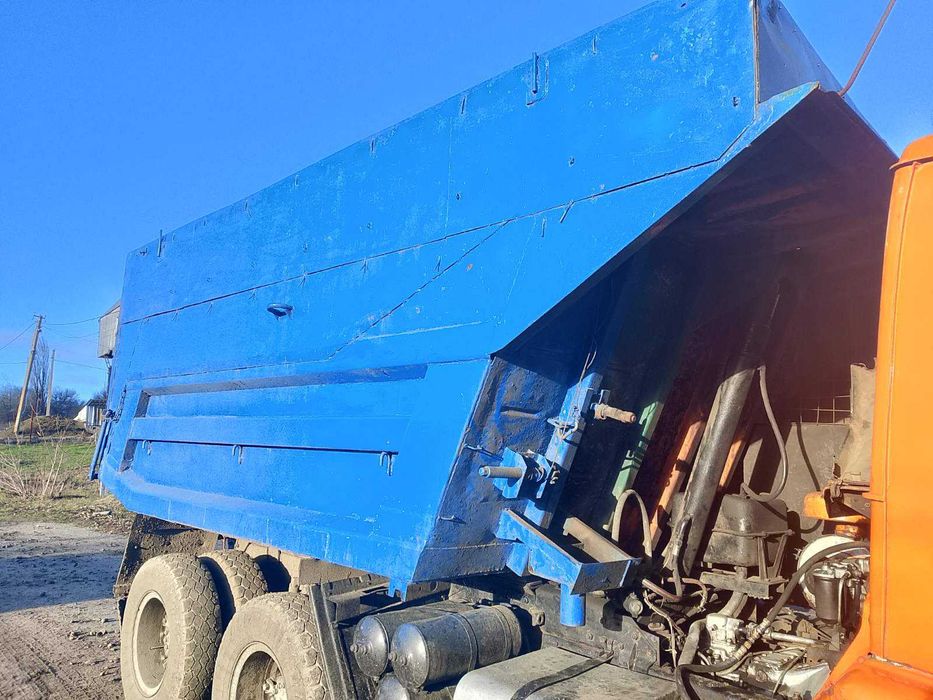 Кузов на Камаз Совок полностью в сборе