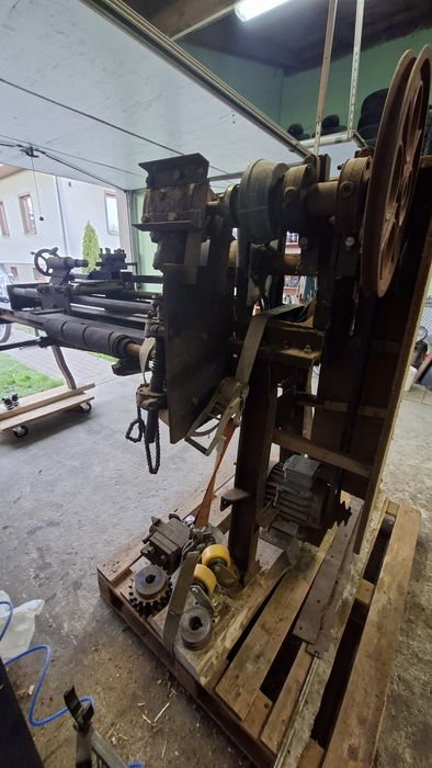 Tokarka do drewna duża