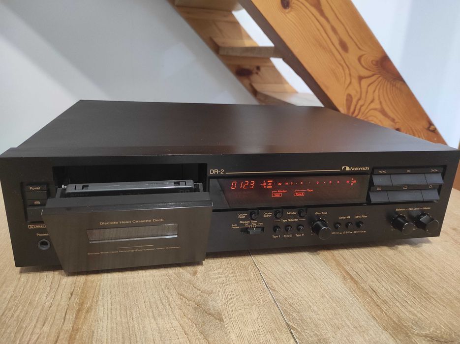 Magnetofon kasetowy Nakamichi DR-2 /WYSYŁKA