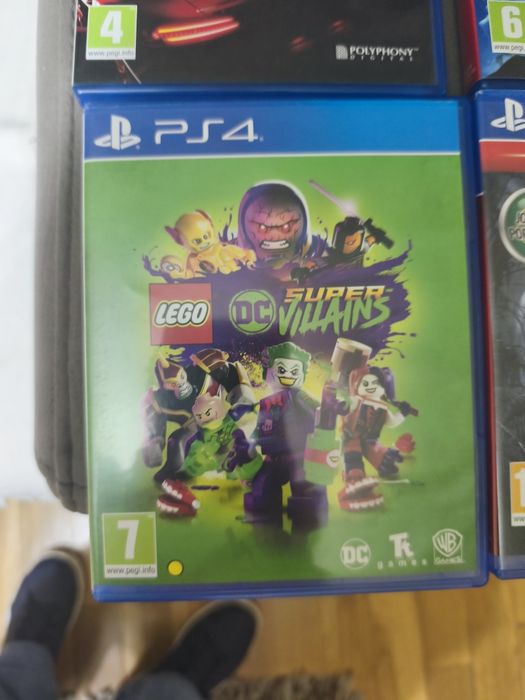 Vários jogos para PS4