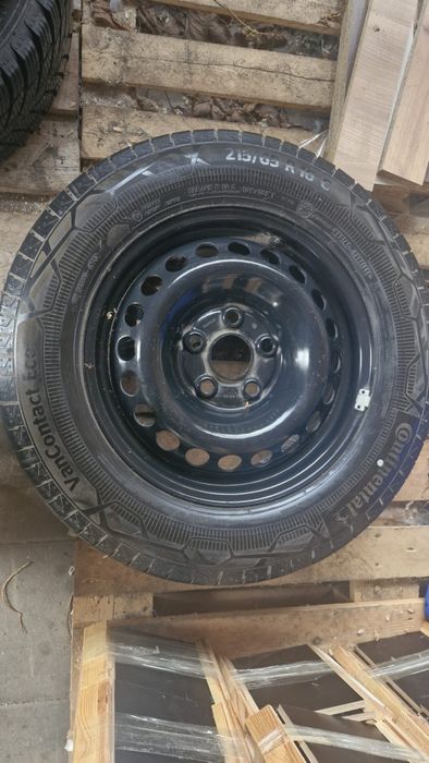 Continental 215/60/r16c felga stalowa