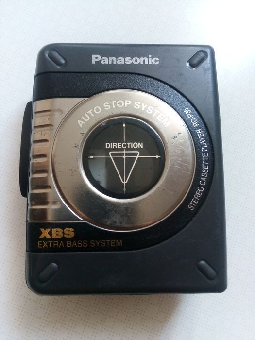 Плеєр кассетный Panasonic RQ-P35 Walkman