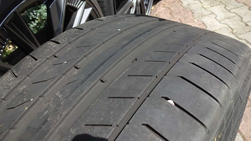 Koła letnie 21'' Audi Q3 VW Seat Skoda 5x112 ET42 57,1 AEZ