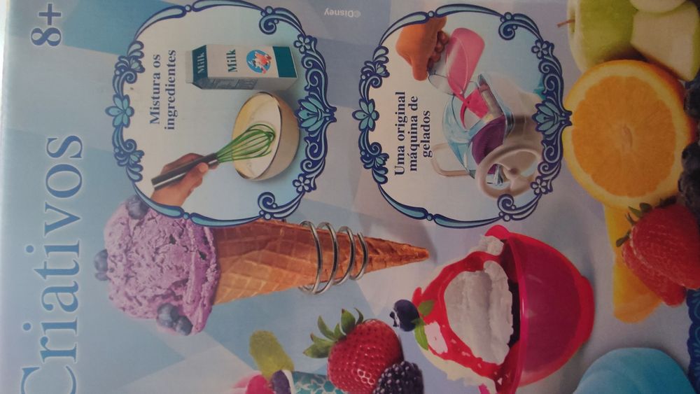 Máquina de gelados Frozen