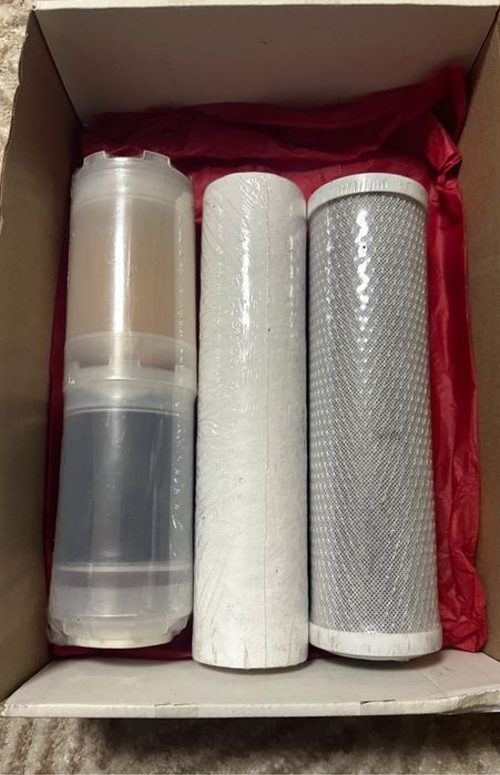 Набір картриджів фільтрів для води  SVOD-BLU 3-MSC