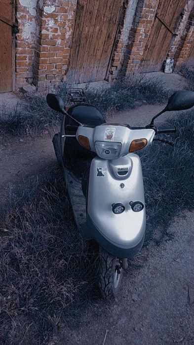 Продам Yamaha jog aprio на номерах.