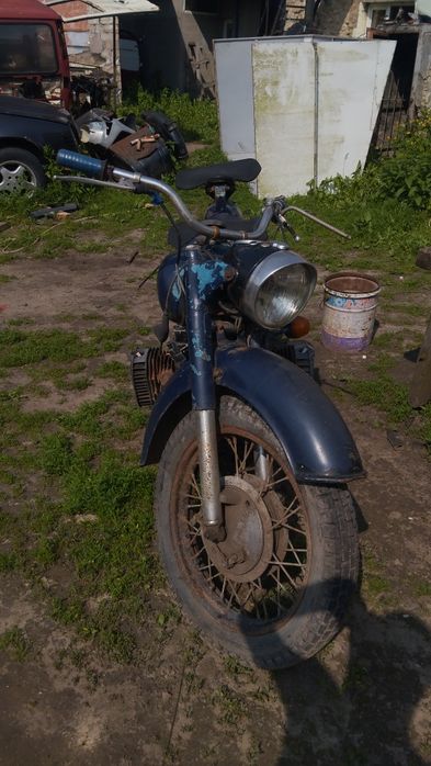 Мотоцикл К-750 ретро