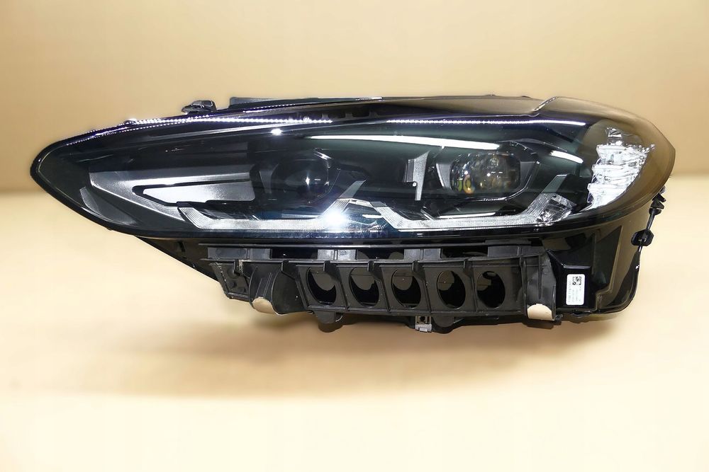 bmw g22 lampa przednia lewa full led black oryginał