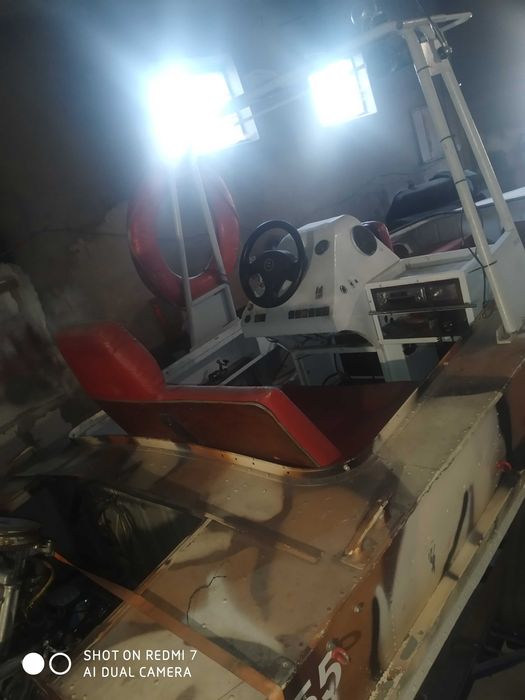 Катер Прогресс 2