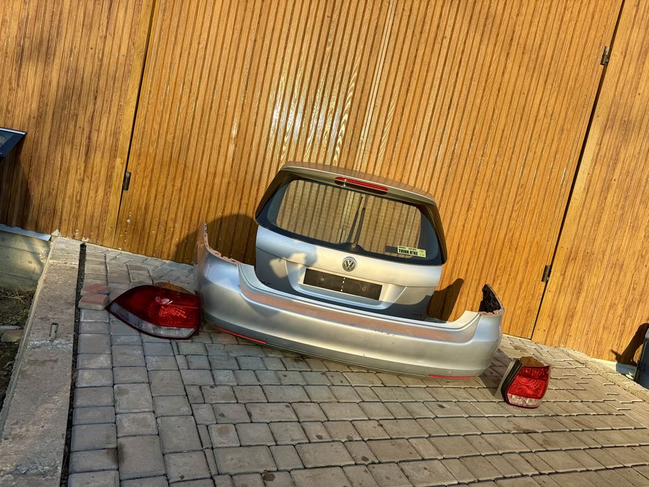Ляда - бампер Гольф 6 Golf Авторозборка-автодеталі