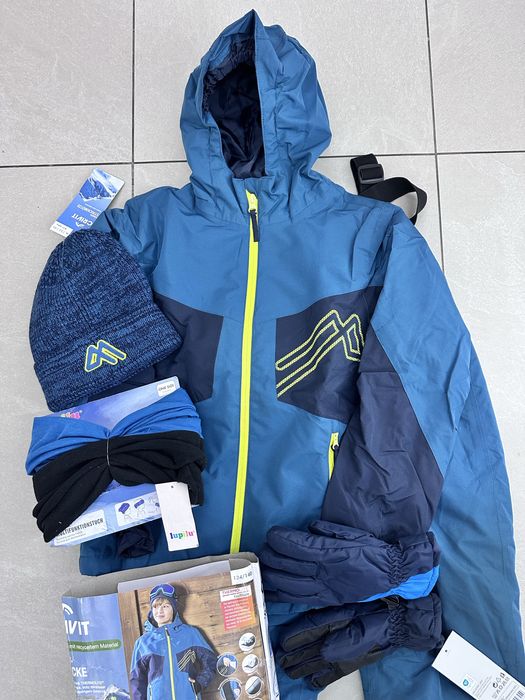 Костюм зимовий мембранний лижний для хлопчика Crivit