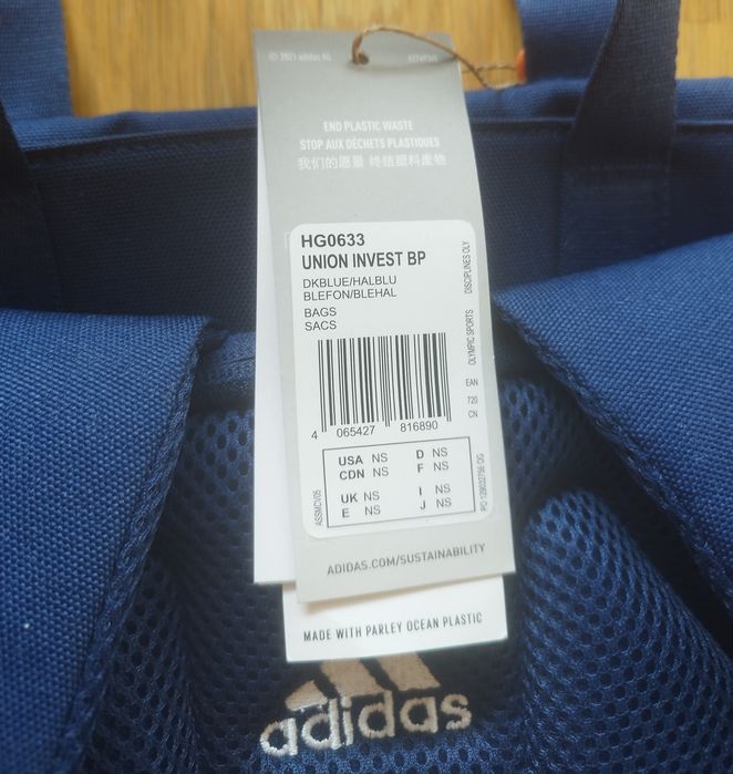 Рюкзак  Puma BMW,Adidas ZNE, Reebok Crossfit