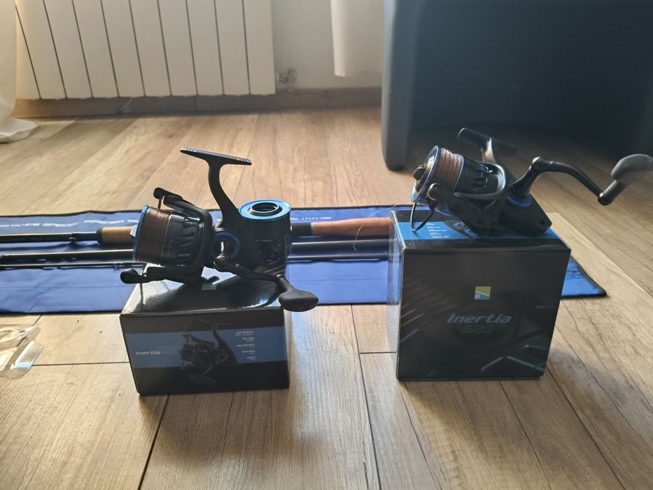 Kołowrotki Preston Interia 520