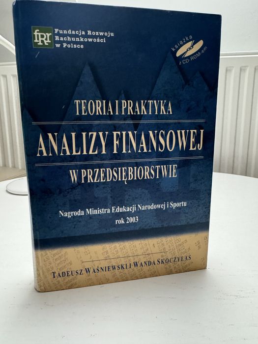 Teoria i praktyka analizy finansowej w przedsiebiorstwie
