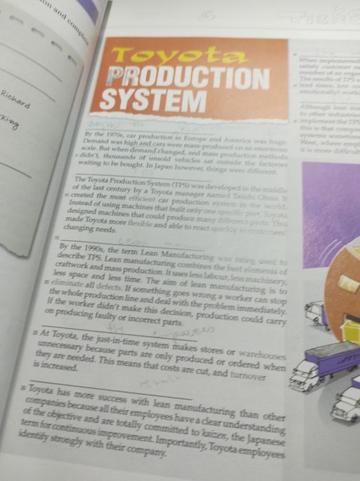 podręcznik The Business Pre-Intermediate Student's Book