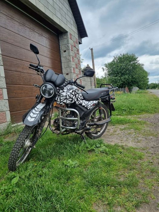 Продам мотоцикл viper v125s 2020