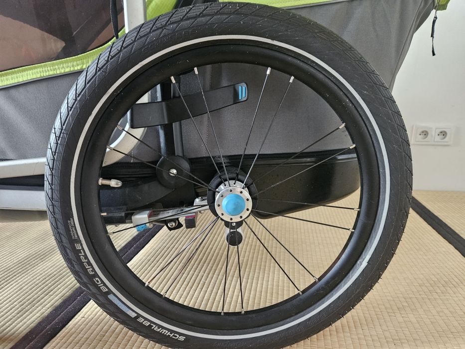 Thule Chariot Cab Dwuosobowa