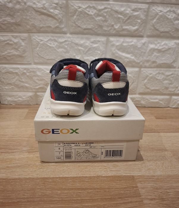 Кросівки GEOX демісезонні кроссовки Geox хайтопи кросівки Reima р.24