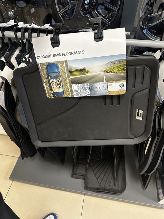 Dywaniki gumowe BMW wiele modeli